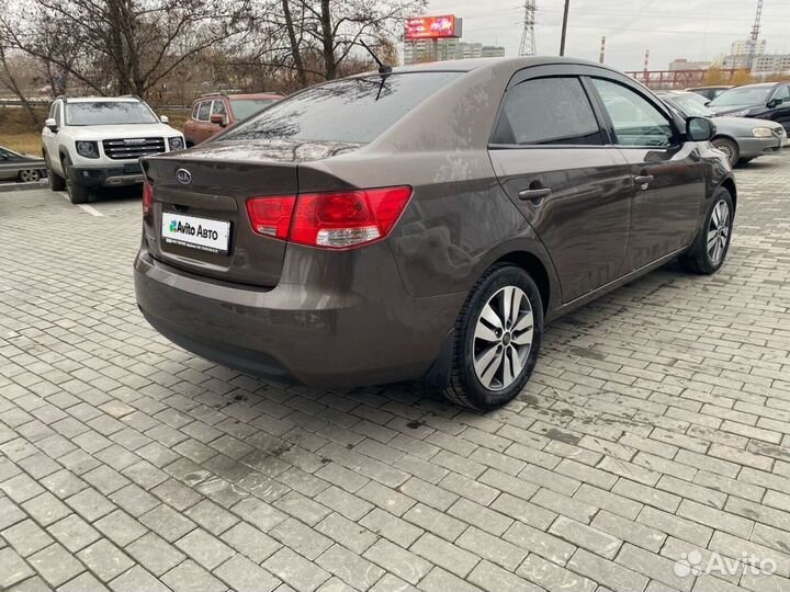 Kia Cerato 1.6 AT, 2012, 160 920 км