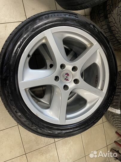 Колеса Porsche Cayenne R20