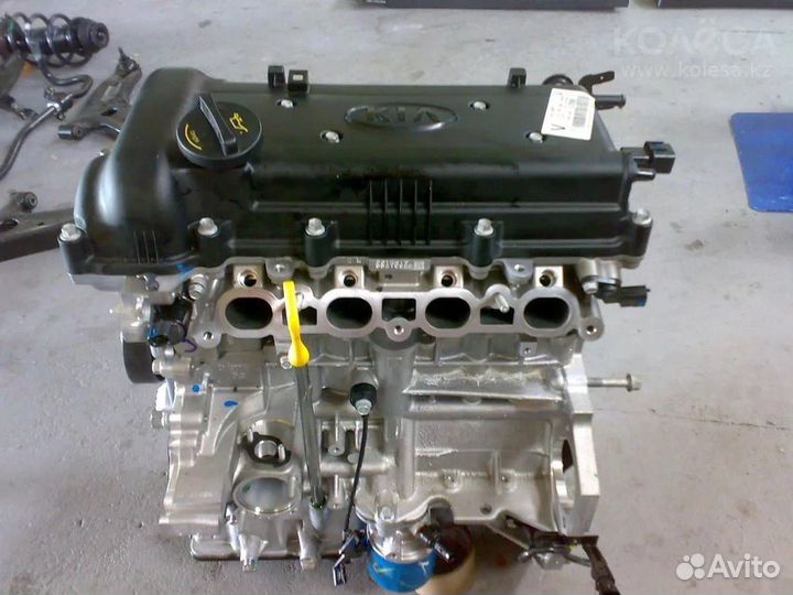 Двигатель на hyundai-kia g4fc g4fa