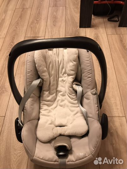 Автолюлька maxi cosi pebble plus