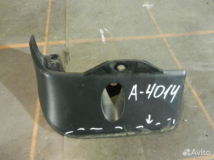 Брызговик задний левый - Mitsubishi Outlander 3