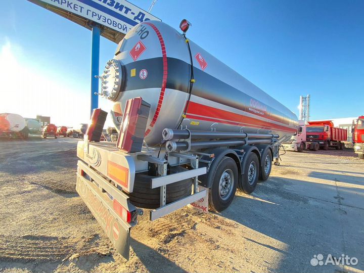 Полуприцеп газовоз Dogumak LPG, 2023