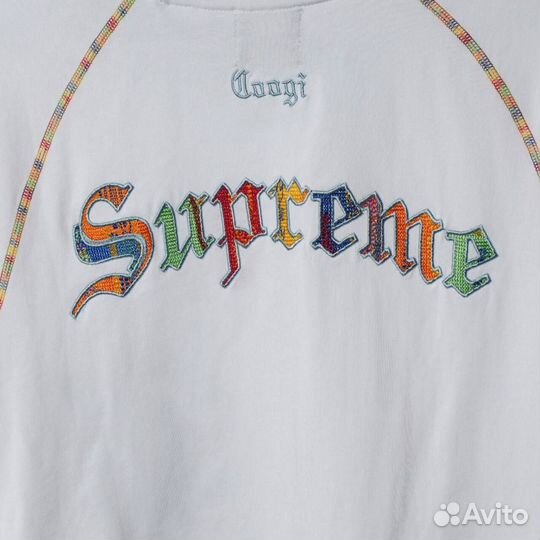 Футболка Supreme x Coogi