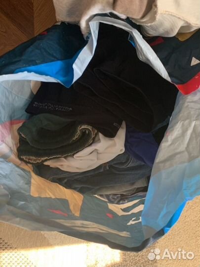 Вещи пакетом