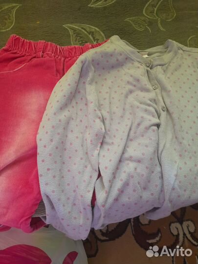 Вещи пакетом на девочку5-6 лет