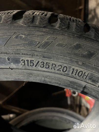 Toyo Observe GSi-5 275/40 R20 и 315/35 R20 110H