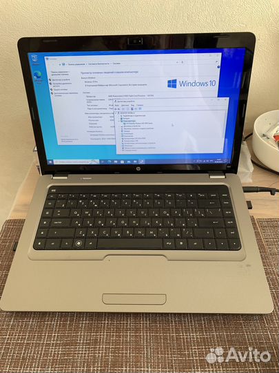 HP G62 Phenom II P820/8Gb/SSD240Gb/Radeon 4500