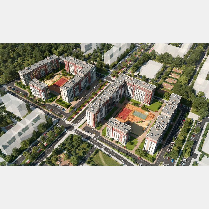 Квартира-студия, 25,4 м², 8/9 эт.