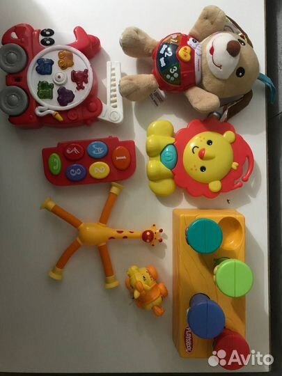 Детские развивающие игрушки