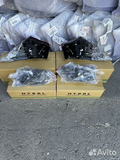 Задние фонари Toyota Corolla/180