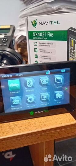 Автонавигатор NX4021 Plus