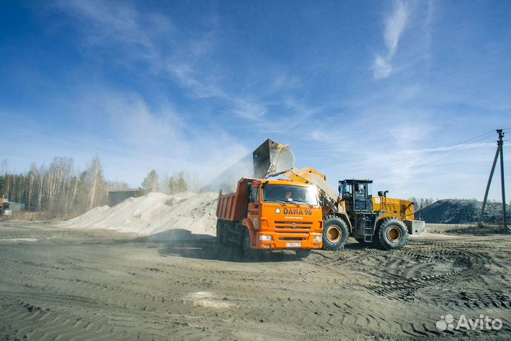 Отсев щебня с доставкой