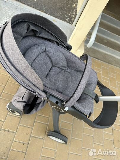 Коляска stokke xplory 3 в 1