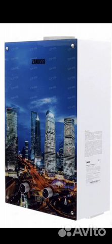 Zanussi новый Газовый проточный водонагреватель