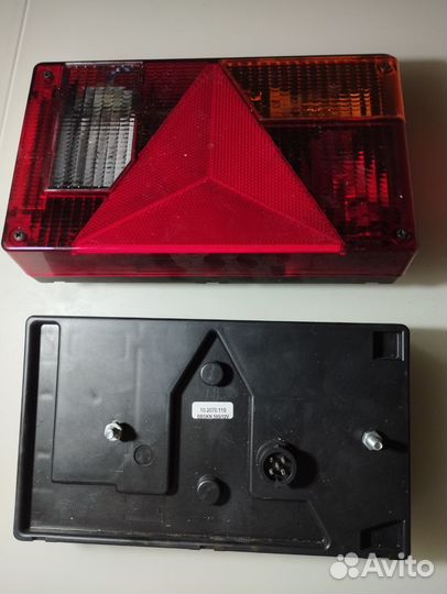 Задние фонари