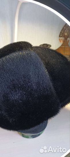 Меховая мужская кепка