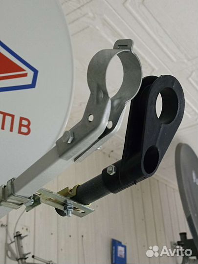 Двойной мультифид для спутниковой антенны