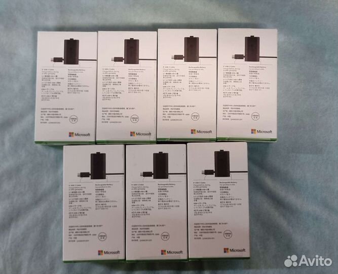 Microsoft Play & Charge Kit (Новый) (Orig)