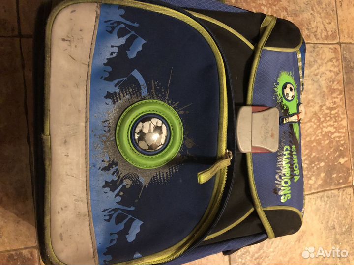 Ранец школьный для мальчика DerDieDas