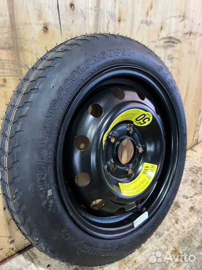 Банан докатка запасное колесо Hyundai Kia R15