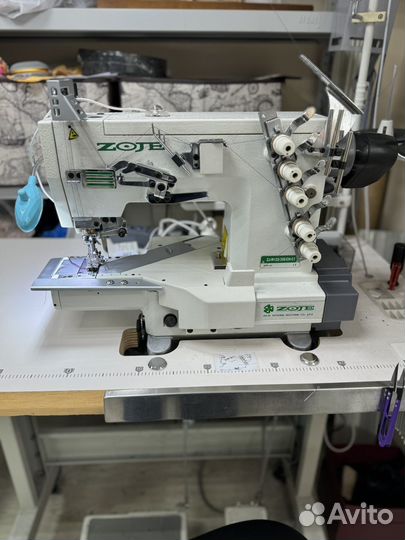 Швейный коворкинг. Рабочее место портной