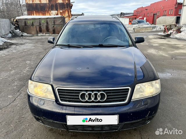 Audi A6 2.4 МТ, 2000, 296 555 км