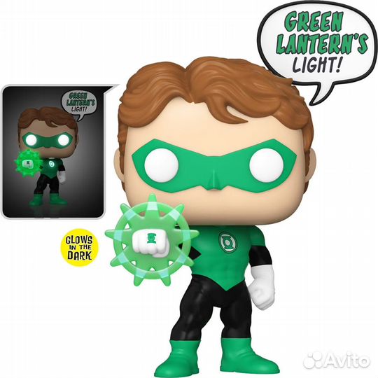 Фигурка Funko POP Heroes DC Comics Green Lantern