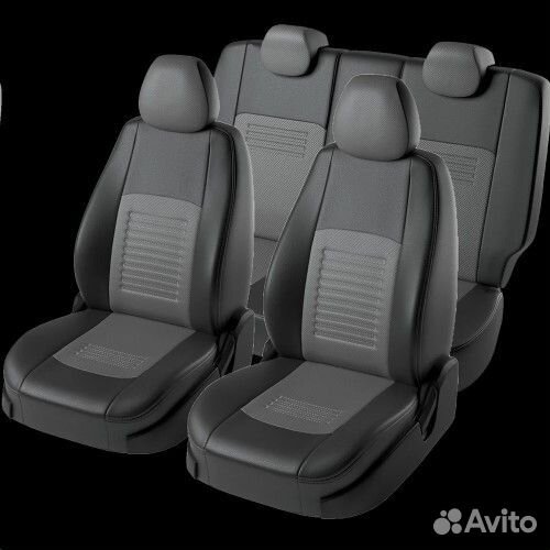 Чехлы на сиденье Toyota Rav4 -5 (XA50) с 03.2018г