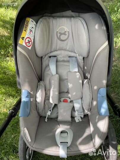 Автолюлька Cybex aton m