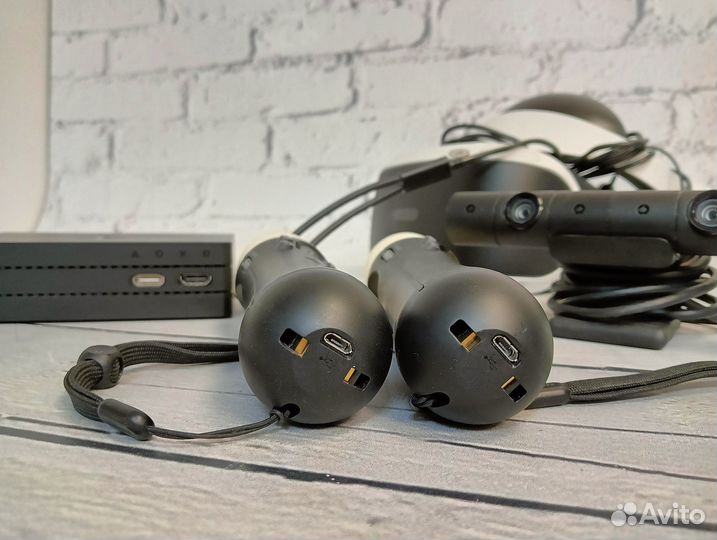 PlayStation VR rev. 2 + 2 PS Move