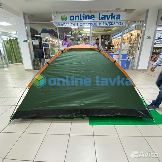 Палатка Totem Summer 4 (V2)