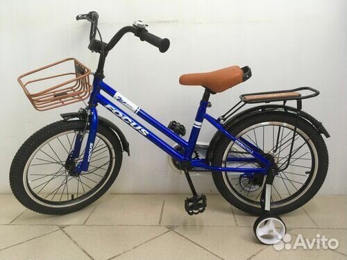 Детский велосипед focus 18 диаметр колес