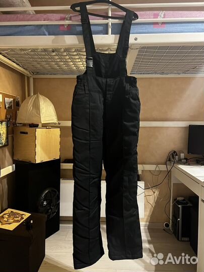 Штаны полиция утепленные зимние