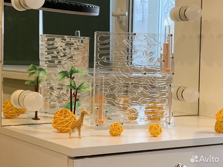 Муравьиная ферма Прозрачная Вертикальная Большая