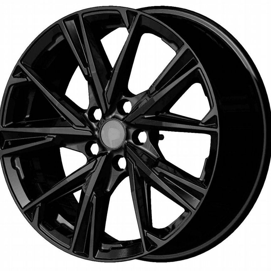 Диски Carwel Грейс 7x18 5x114.3 ET34 D66.6 BK