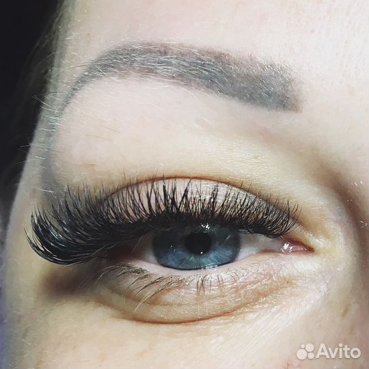 Наращивание ресниц, перманентный макияж