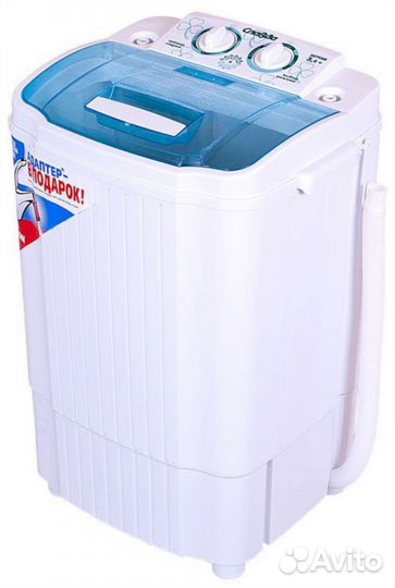 Стиральная машина полуавтомат