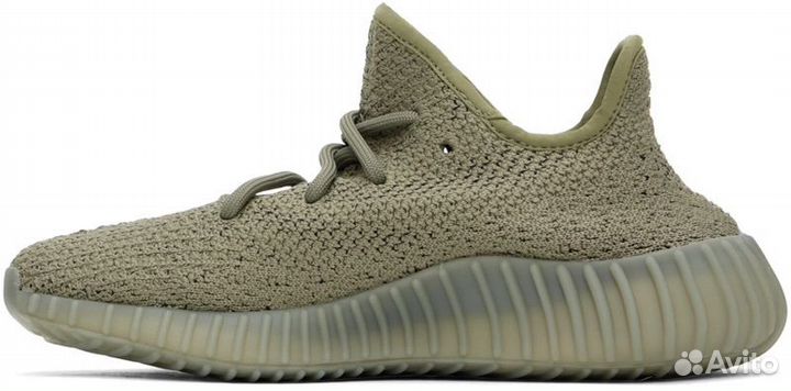 Лимитка кроссовок yeezy Green Yeezy Boost 350 V2