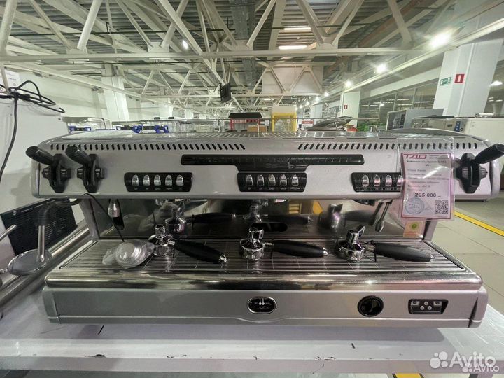 Кофемашина рожковая