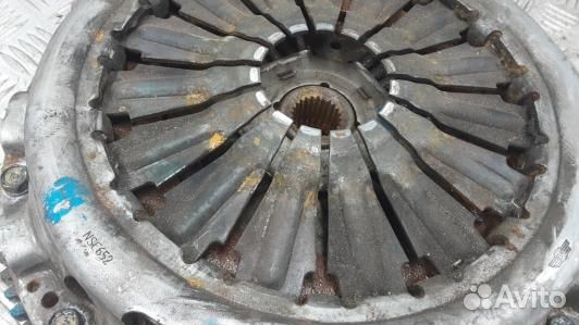 Маховик демпферный дизельный nissan pathfinder R51