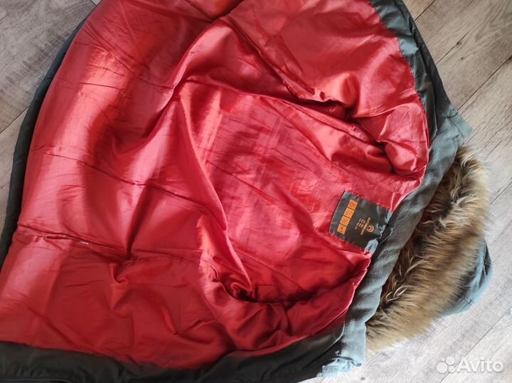 Пуховик на подростка