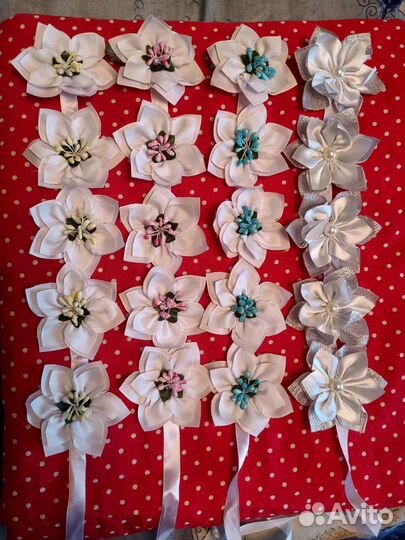 Ленты в косу