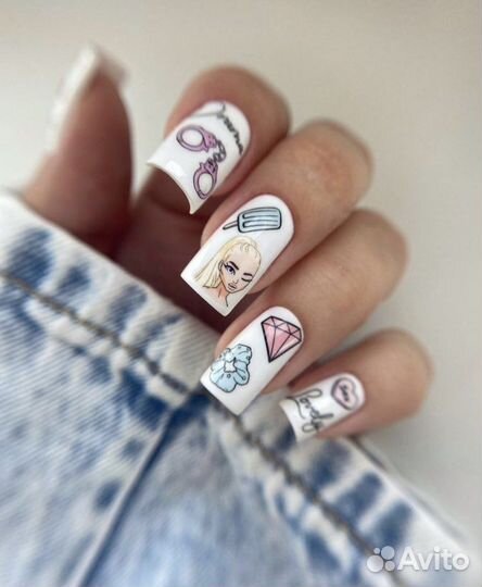 Маникюр Солнечный Город