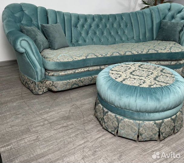 Перетяжка мебели, возможна обивка на выезде