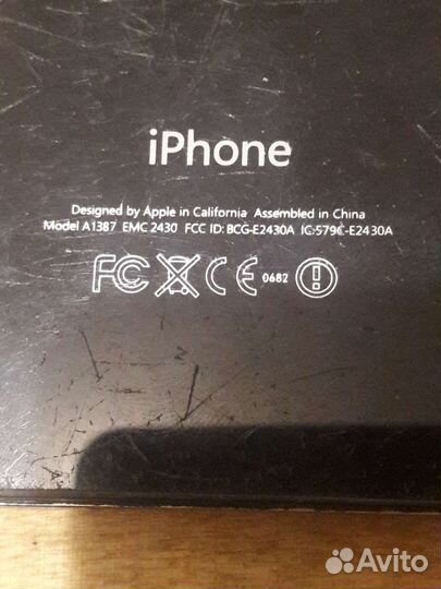 Телефон iPhone