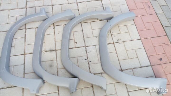 Расширители арок ника норма Иж-Ода