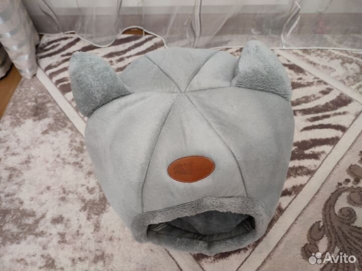 Новый домик для кошки