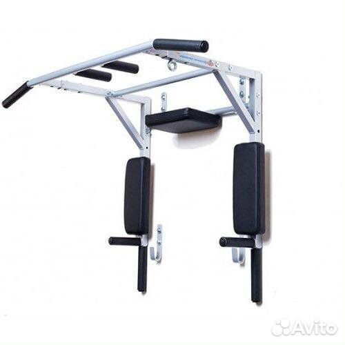 Турник-брусья-пресс 3в1