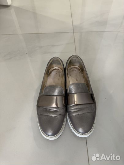 Слипоны женские 36 размер Pazolini