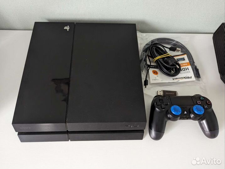 Прошитая Sony PS4
